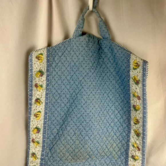 Vintage Rare Vera Bradley Disney‎ Winnie Pooh Child Garment Bag Blue Yellow - Picture 9 of 13